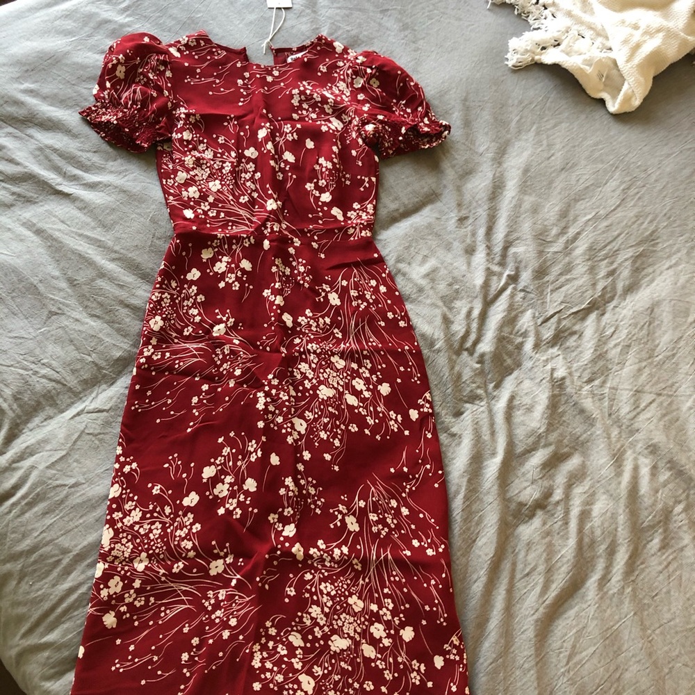 NWT Reformation Petites Lee Dress (0P)